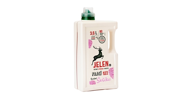 Jelen prací gel s vůní šeříku 3,6 l - 80 PD                                                                                                                                                                                                               